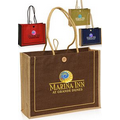 Runway Jute Tote Bags